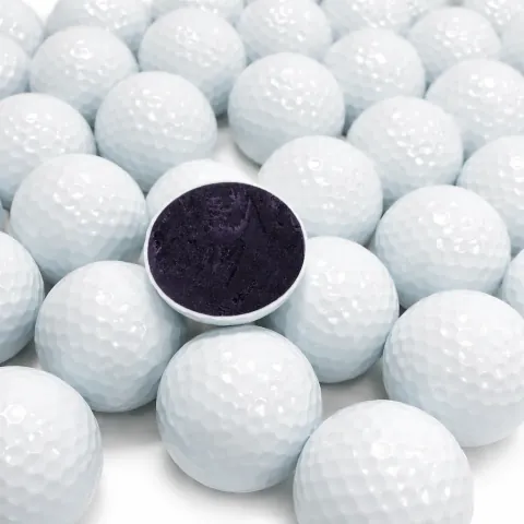 2-Piece Durable Practice Balls