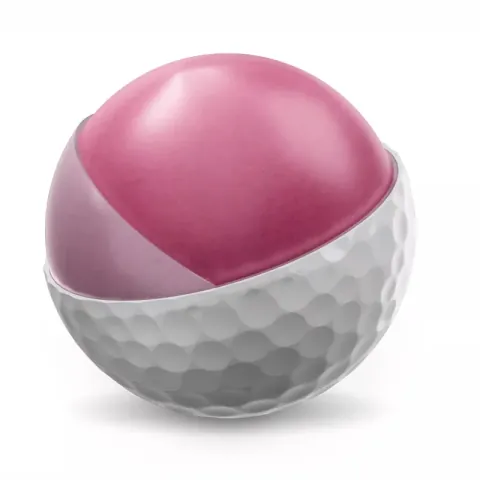 Three Piece Casting Polyurethane Golf Ball Angle 4