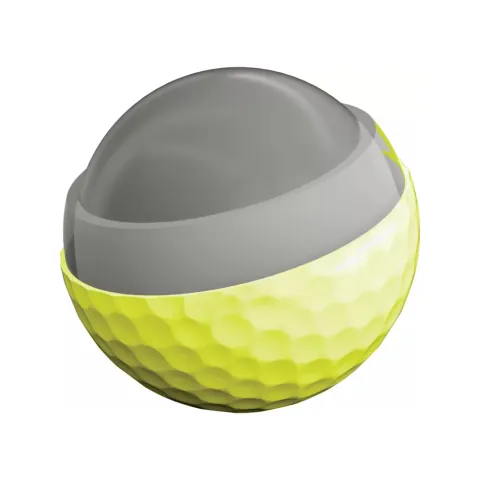 Three Piece Casting Polyurethane Golf Ball Angle 3
