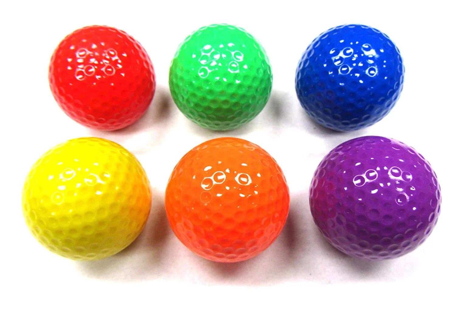 Colored Promotional Logo Balls Angle 3