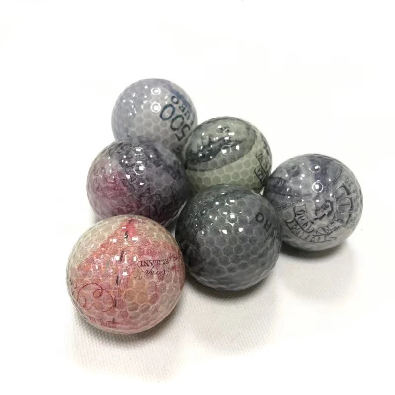 Gift Golf Ball — Complete Custom Branding Solutions Angle 4