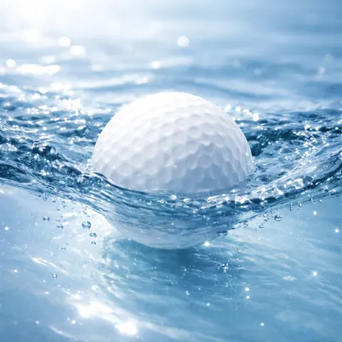 Two Piece Floater Golf Ball Specification Detail