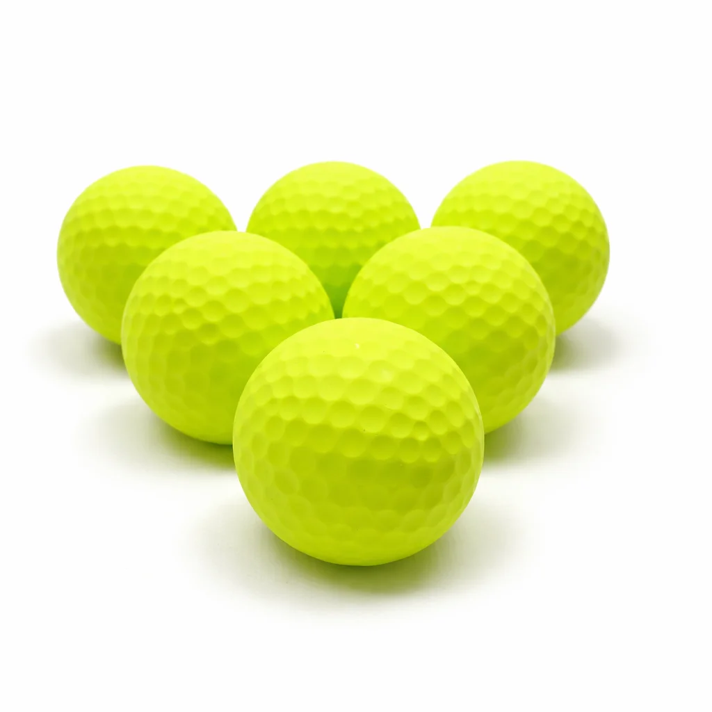Matte Finish High-Visibility Balls Angle 3