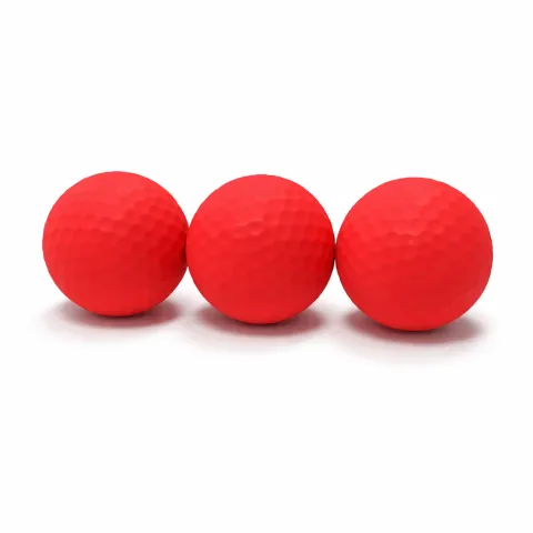 Matte Finish High-Visibility Balls