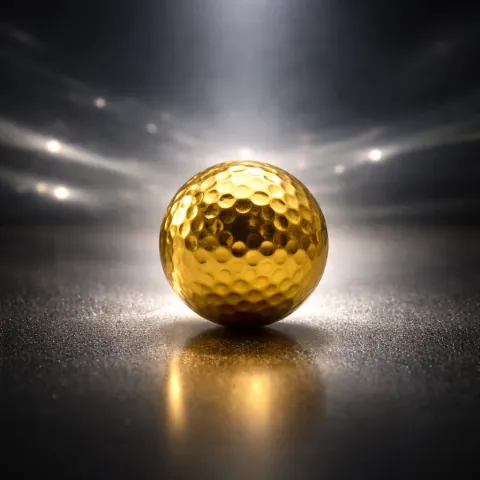 Plated Metallic Luxury Balls