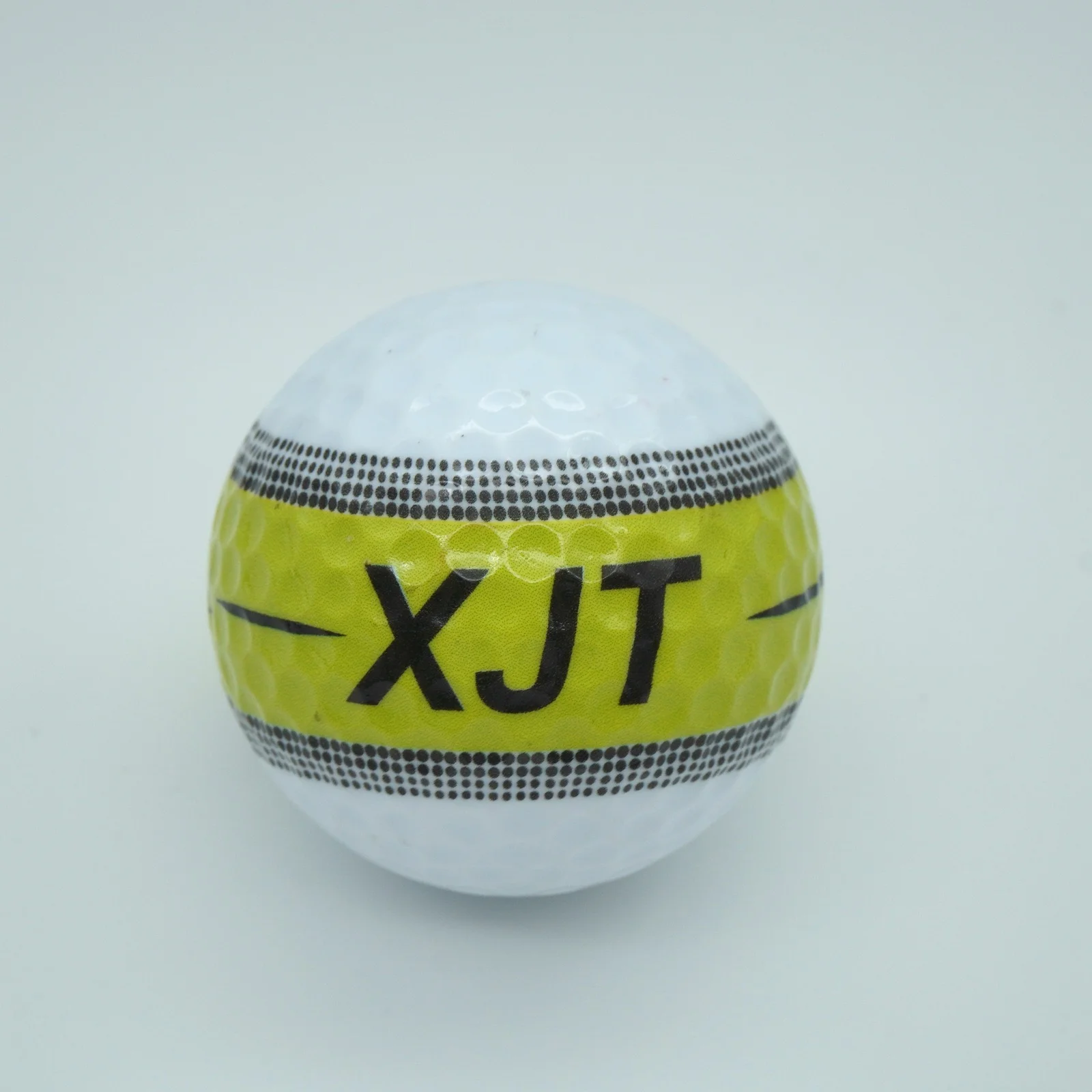 Tire Tread Pattern Golf Balls Angle 2
